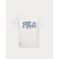 Striped-Logo Cotton Jersey Tee