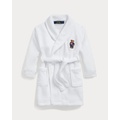 Polo Bear Terry Robe