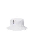 Polo Bear Cotton Twill Bucket Hat