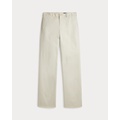 Garment-Dyed Stretch Chino Trouser