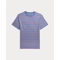 Striped Cotton Jersey Tee