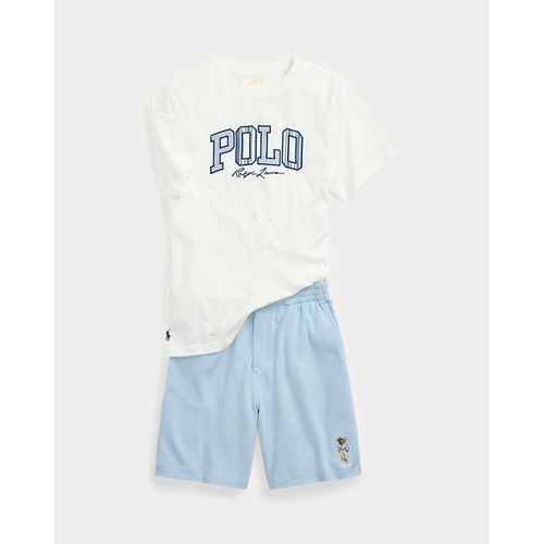 폴로 랄프로렌 Polo Bear Cotton Mesh Short