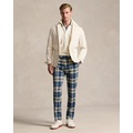 Plaid Suit Trouser