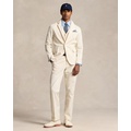 Washed Twill Suit Trouser