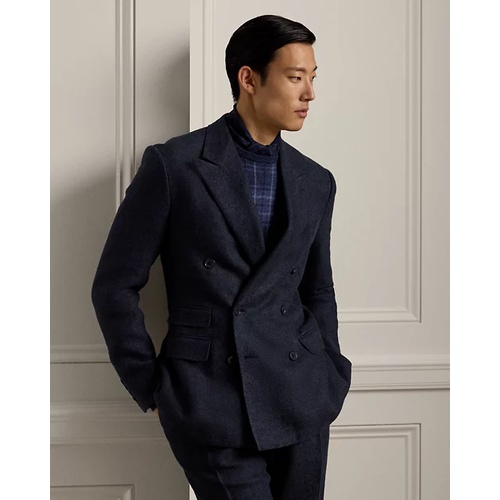 폴로 랄프로렌 Kent Hand-Tailored Herringbone Jacket