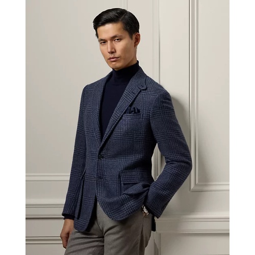 폴로 랄프로렌 Kent Hand-Tailored Glen Plaid Jacket