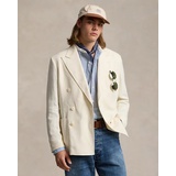Polo Soft Silk-Linen Suit Jacket