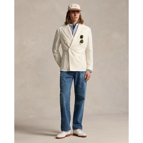 폴로 랄프로렌 Polo Soft Silk-Linen Suit Jacket