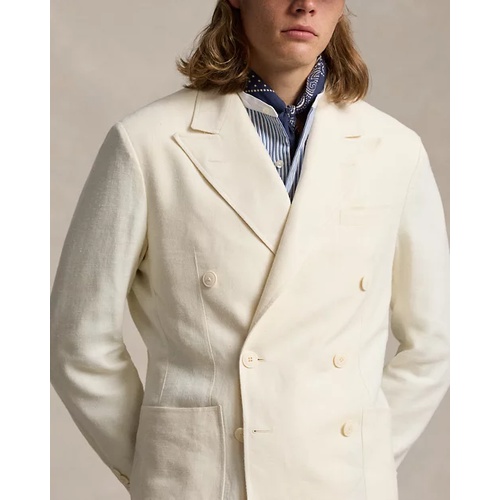폴로 랄프로렌 Polo Soft Silk-Linen Suit Jacket
