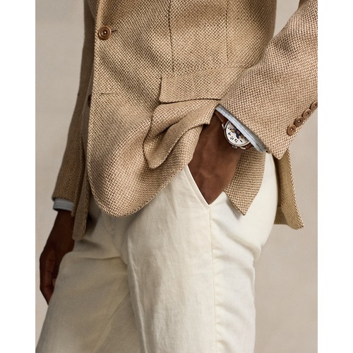 폴로 랄프로렌 The RL67 Linen Twill Jacket