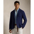 Modern Fit Waffle Linen Sport Coat