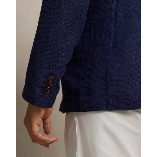 폴로 랄프로렌 Modern Fit Waffle Linen Sport Coat