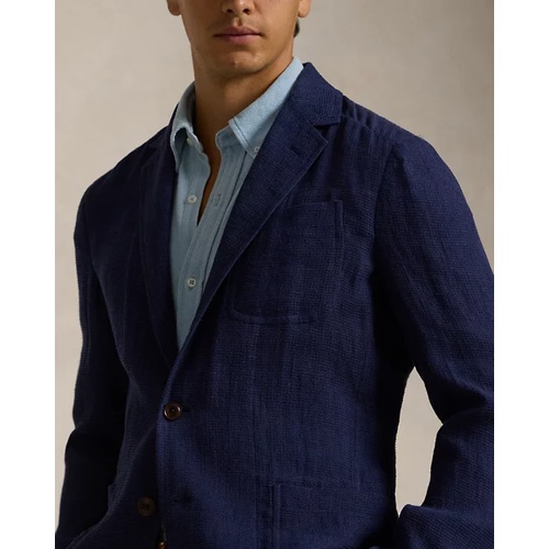 폴로 랄프로렌 Modern Fit Waffle Linen Sport Coat