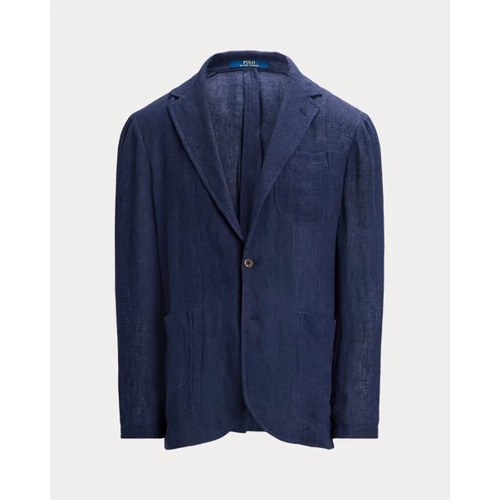 폴로 랄프로렌 Modern Fit Waffle Linen Sport Coat