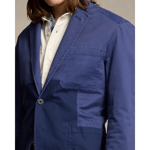 폴로 랄프로렌 Polo Soft Modern Patchwork Sport Coat