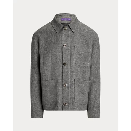 폴로 랄프로렌 Burnham Hand-Tailored Herringbone Jacket