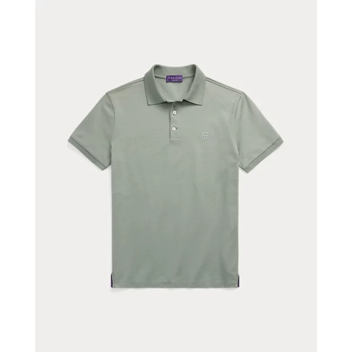 폴로 랄프로렌 Custom Slim Fit Pique Polo Shirt