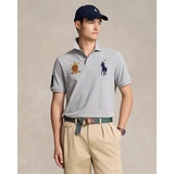 Classic Fit Big Pony Mesh Polo Shirt