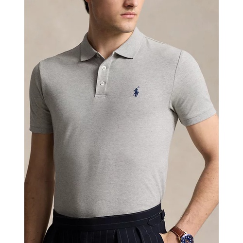 폴로 랄프로렌 Custom Slim Fit Stretch Mesh Polo Shirt