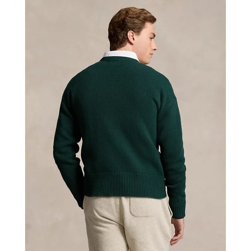 폴로 랄프로렌 NYC Washable Wool-Blend Sweater