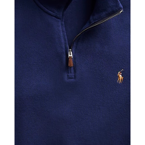 폴로 랄프로렌 Estate-Rib Quarter-Zip Pullover