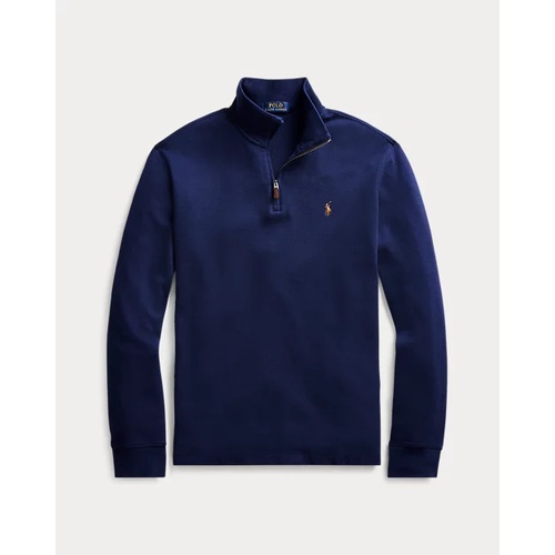 폴로 랄프로렌 Estate-Rib Quarter-Zip Pullover