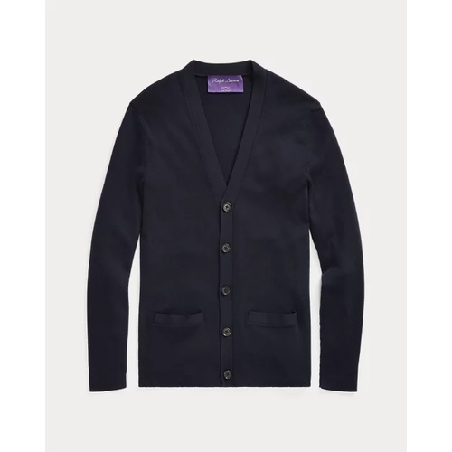 폴로 랄프로렌 Slim Fit Rib-Knit Wool Cardigan