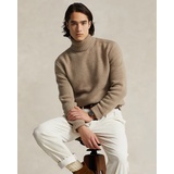 Wool-Cashmere Turtleneck Sweater