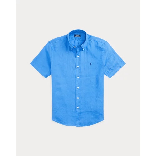 폴로 랄프로렌 Classic Fit Linen Shirt