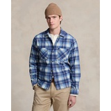 Classic Fit Plaid Flannel Workshirt