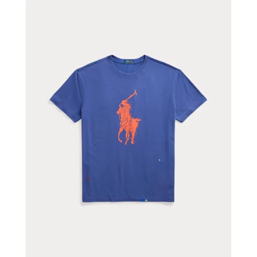 폴로 랄프로렌 Classic Fit Big Pony Jersey T-Shirt