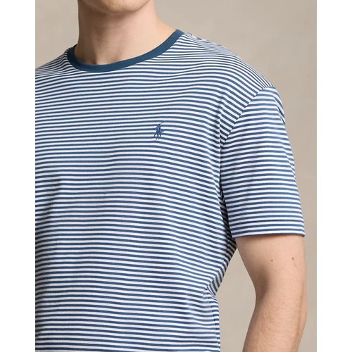 폴로 랄프로렌 Classic Fit Striped Soft Cotton T-Shirt