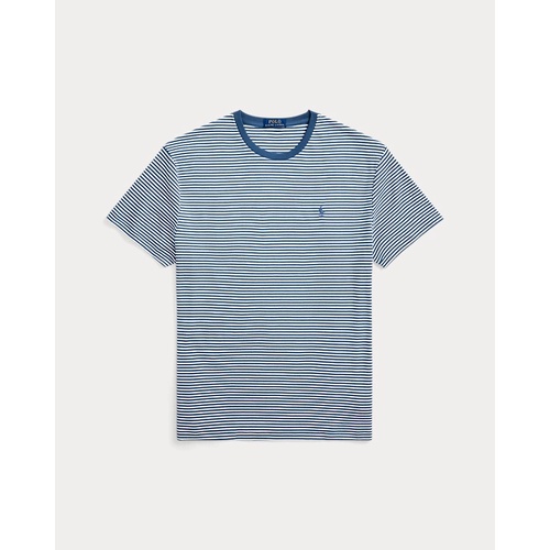 폴로 랄프로렌 Classic Fit Striped Soft Cotton T-Shirt