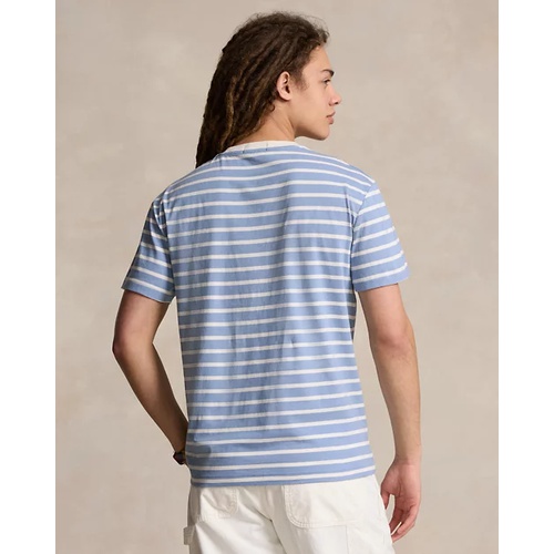 폴로 랄프로렌 Classic Fit Striped Jersey T-Shirt