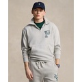 P-Wing Fleece Collared Sweatshirt