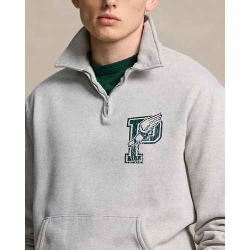 폴로 랄프로렌 P-Wing Fleece Collared Sweatshirt