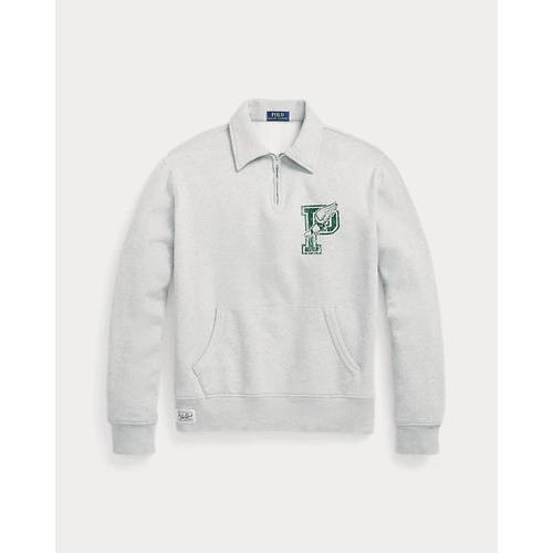 폴로 랄프로렌 P-Wing Fleece Collared Sweatshirt