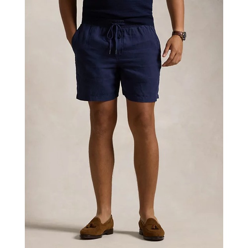 폴로 랄프로렌 6-Inch Polo Prepster Linen Short