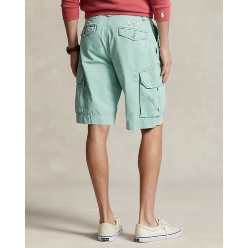 폴로 랄프로렌 10.5-Inch Classic Fit Twill Cargo Short