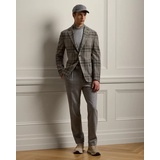 Hand-Tailored Jersey Suit Trouser