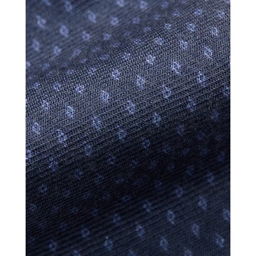 폴로 랄프로렌 Diamond-Print Cashmere-Silk Tie