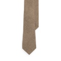 Basket-Weave Wool-Silk-Cashmere Tie