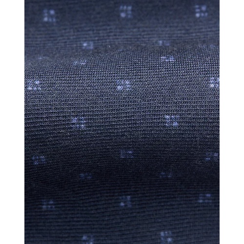 폴로 랄프로렌 Square-Patterned Cashmere-Silk Tie