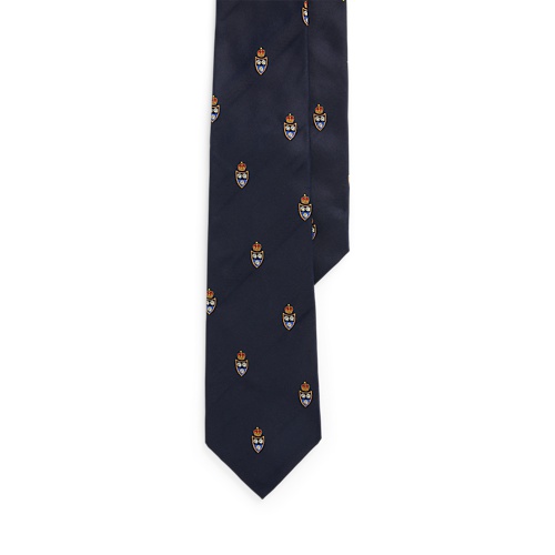 폴로 랄프로렌 Silk Repp Club Tie