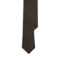 Neat Cashmere-Silk Tie