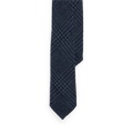 Glen Plaid Linen Tie