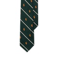 Striped Silk Repp Club Tie