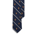 Striped Silk Repp Club Tie