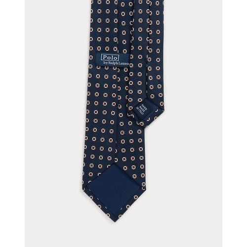 폴로 랄프로렌 Neat Silk Twill Tie