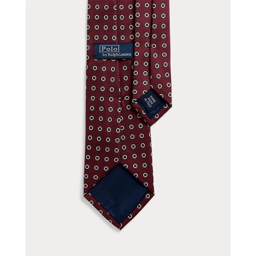 폴로 랄프로렌 Neat Silk Twill Tie